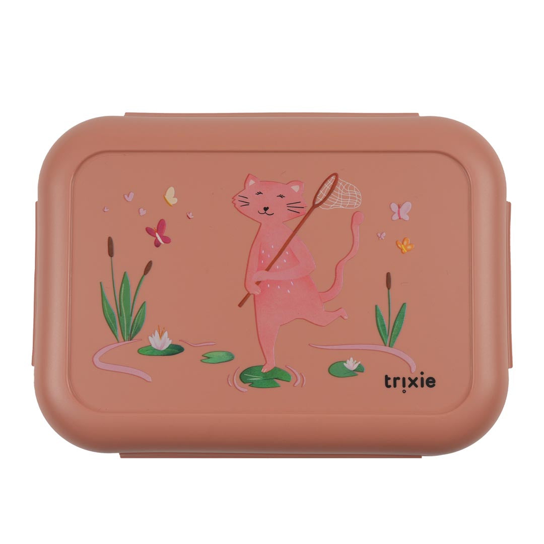 Fiambrera grande con clip TRIXIE · pathfinder mrs. cat