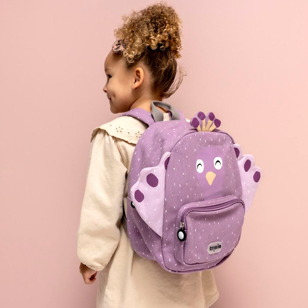 Mochila TRIXIE · mrs. peacock