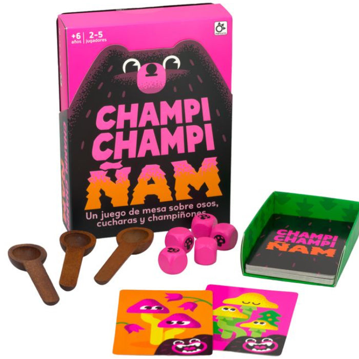 Champi champi ñam