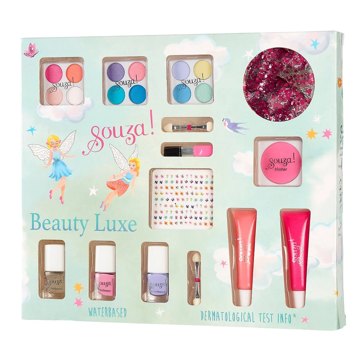 Conjunto de maquillaje de lujo