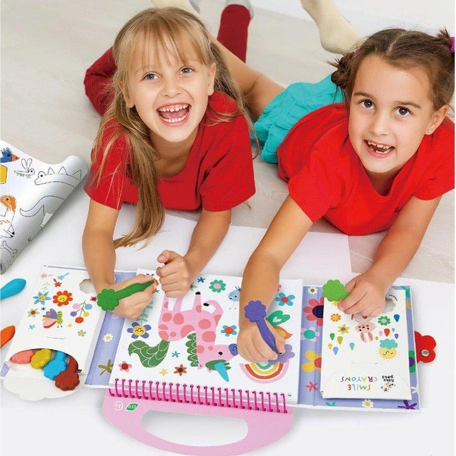 Mi primer kit para colorear Haku Yoka · Unicorn Friends