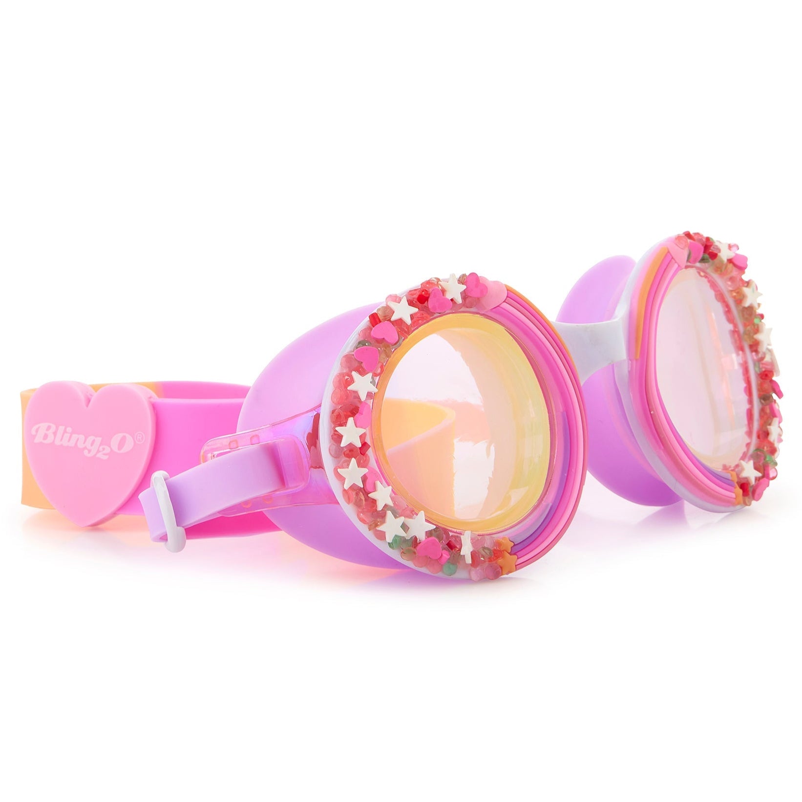 Gafas de Natación BLING2O · CUP CAKE-PINK BERRY