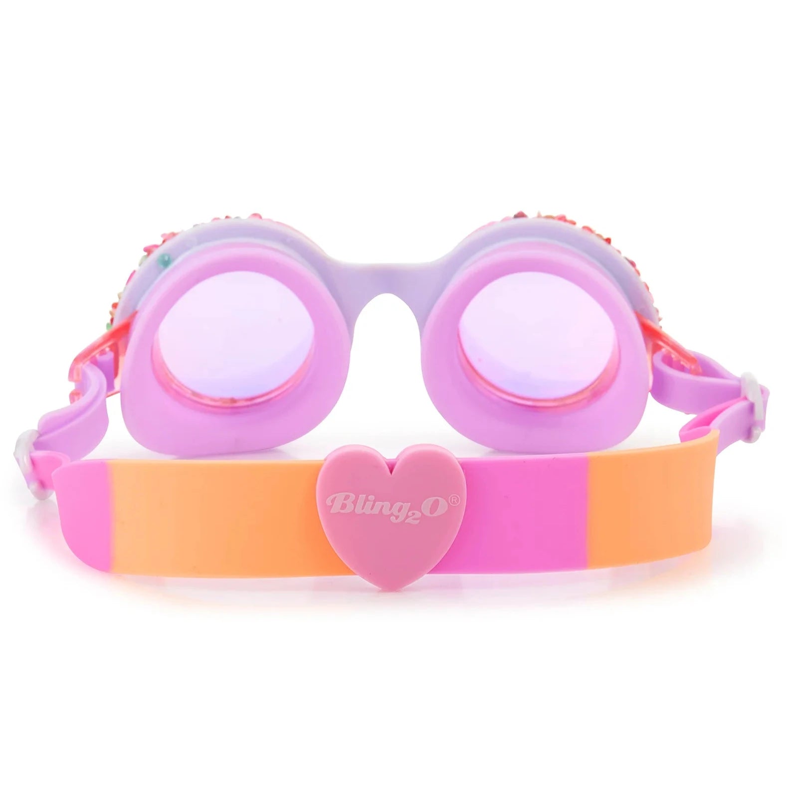 Gafas de Natación BLING2O · CUP CAKE-PINK BERRY