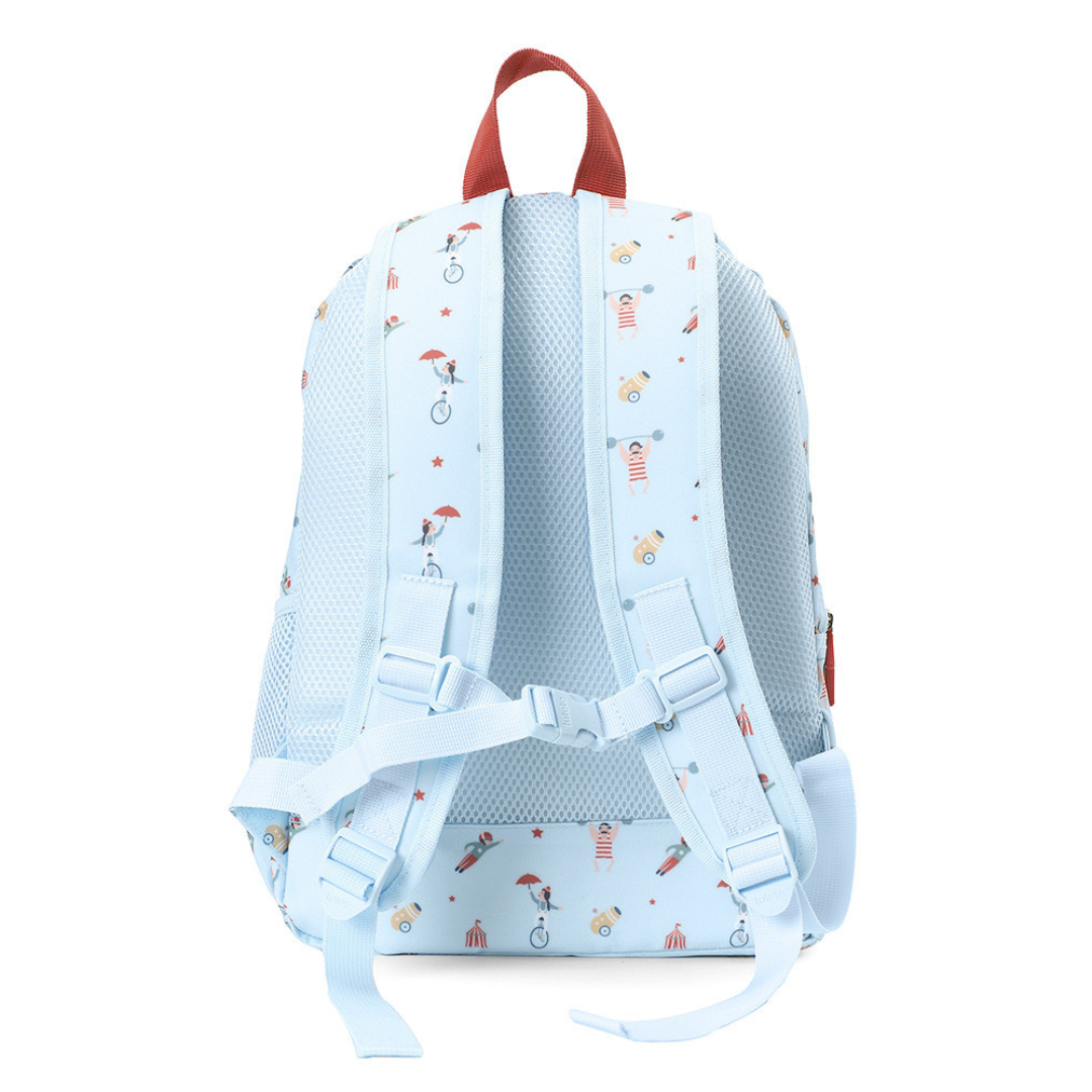 Mochila TUTETE mediana con llavero personalizable · circus