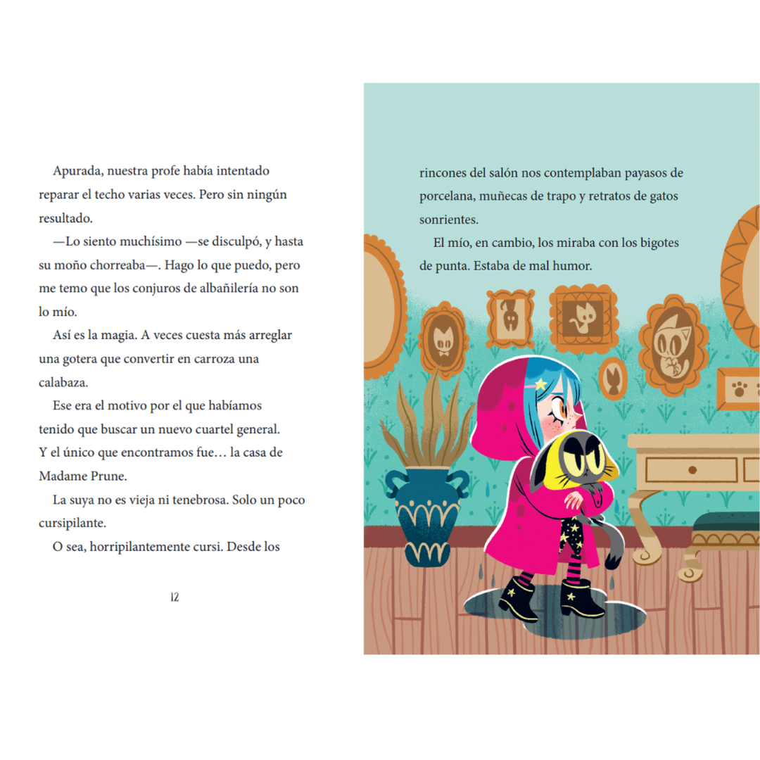 Anna Kadabra 17 · la tormenta arcoíris