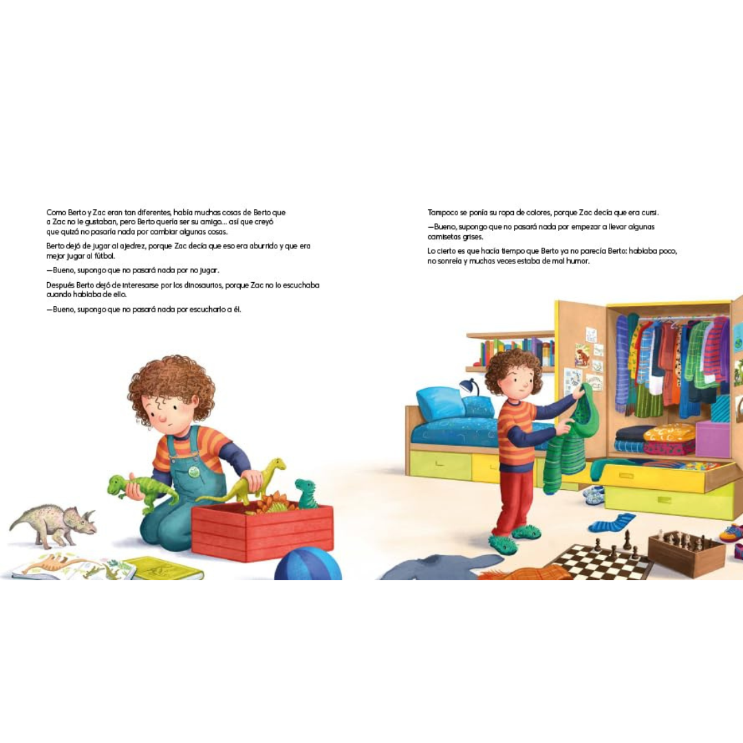 ¡No soy una croqueta! No puedo gustarle a todo el mundo