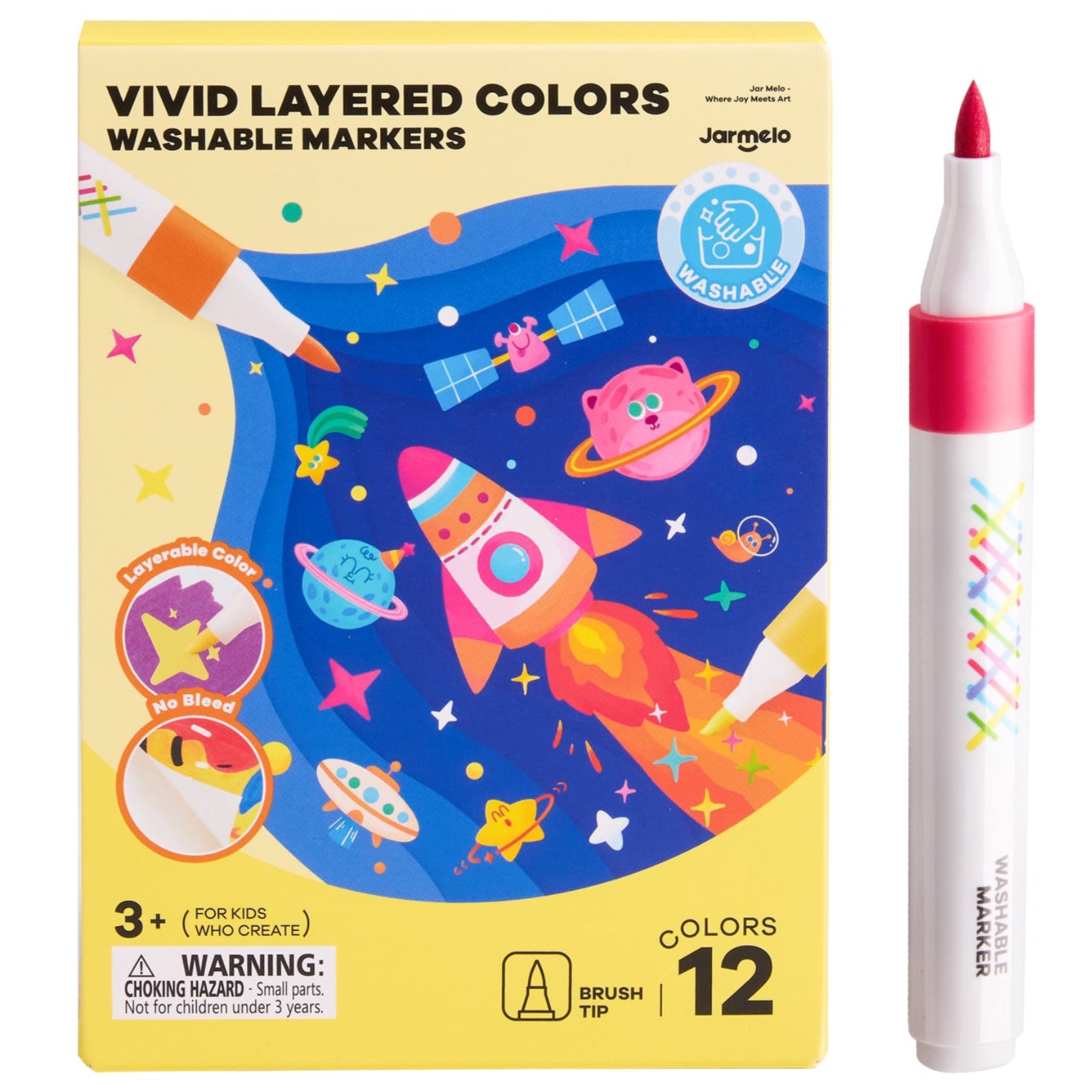 Rotuladores para dibujar ¡por capas!