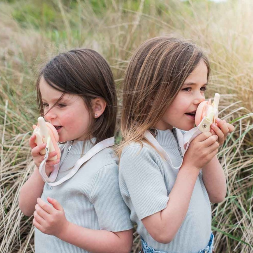 Walkie-talkies ZOO · dinosaurios rosas