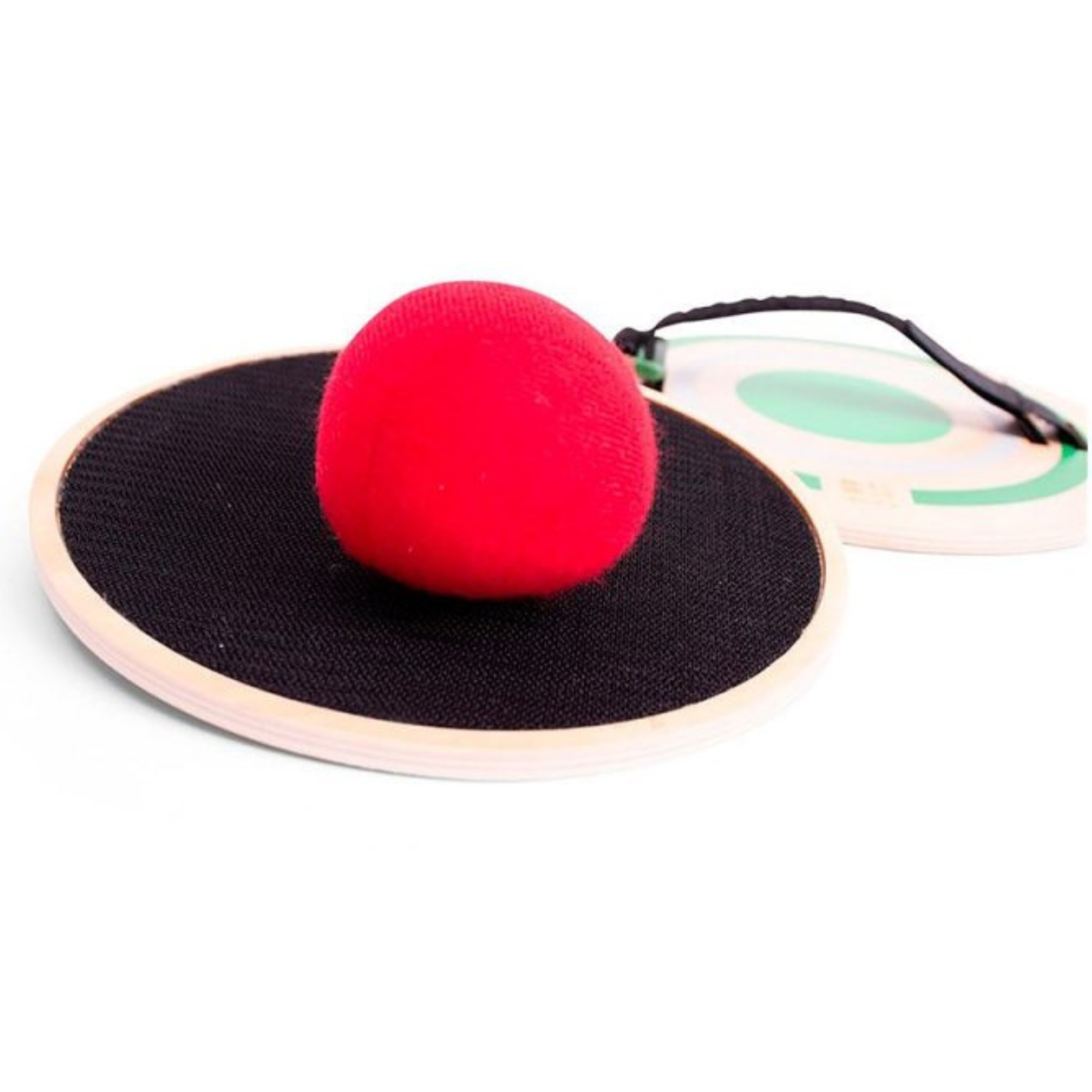 Palas con velcros ¡coge la pelota!