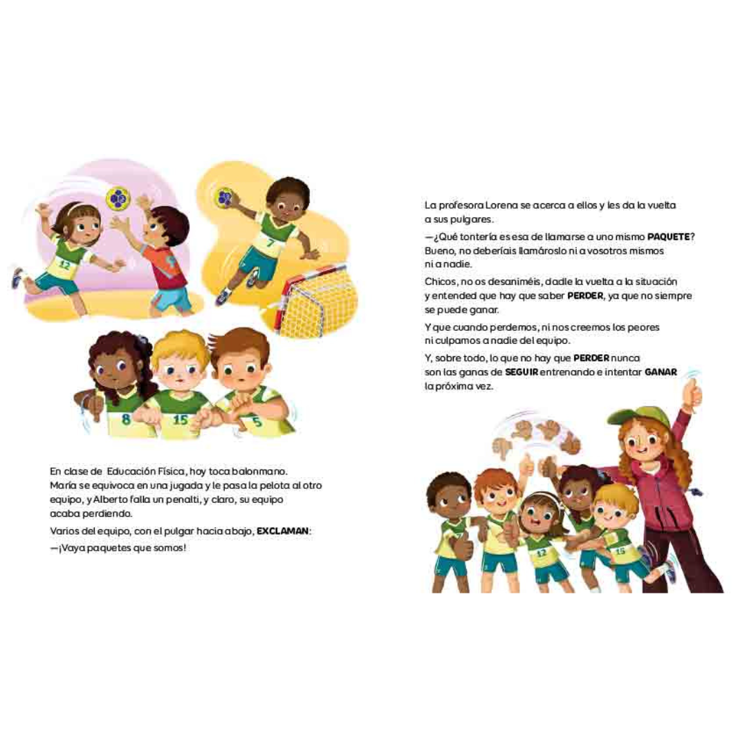 ¡Qué bien! Me he equivocado