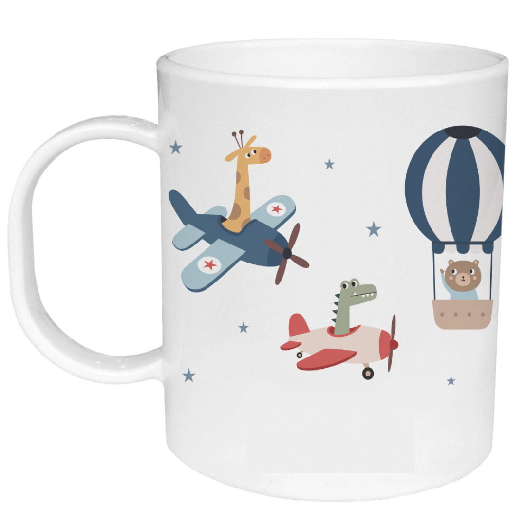 Taza de plástico TUTETE · planes