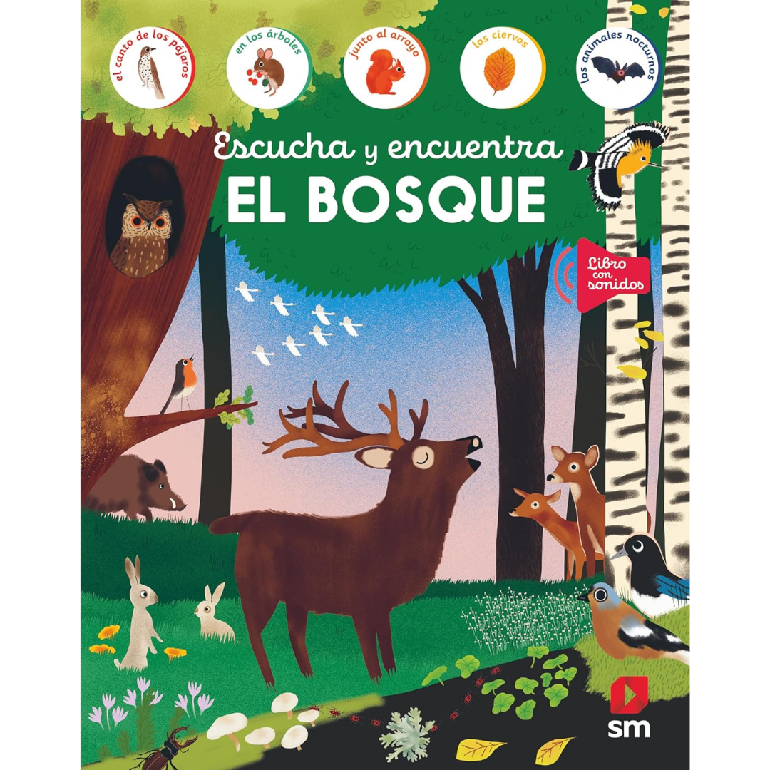 Escucha y encuentra: el bosque