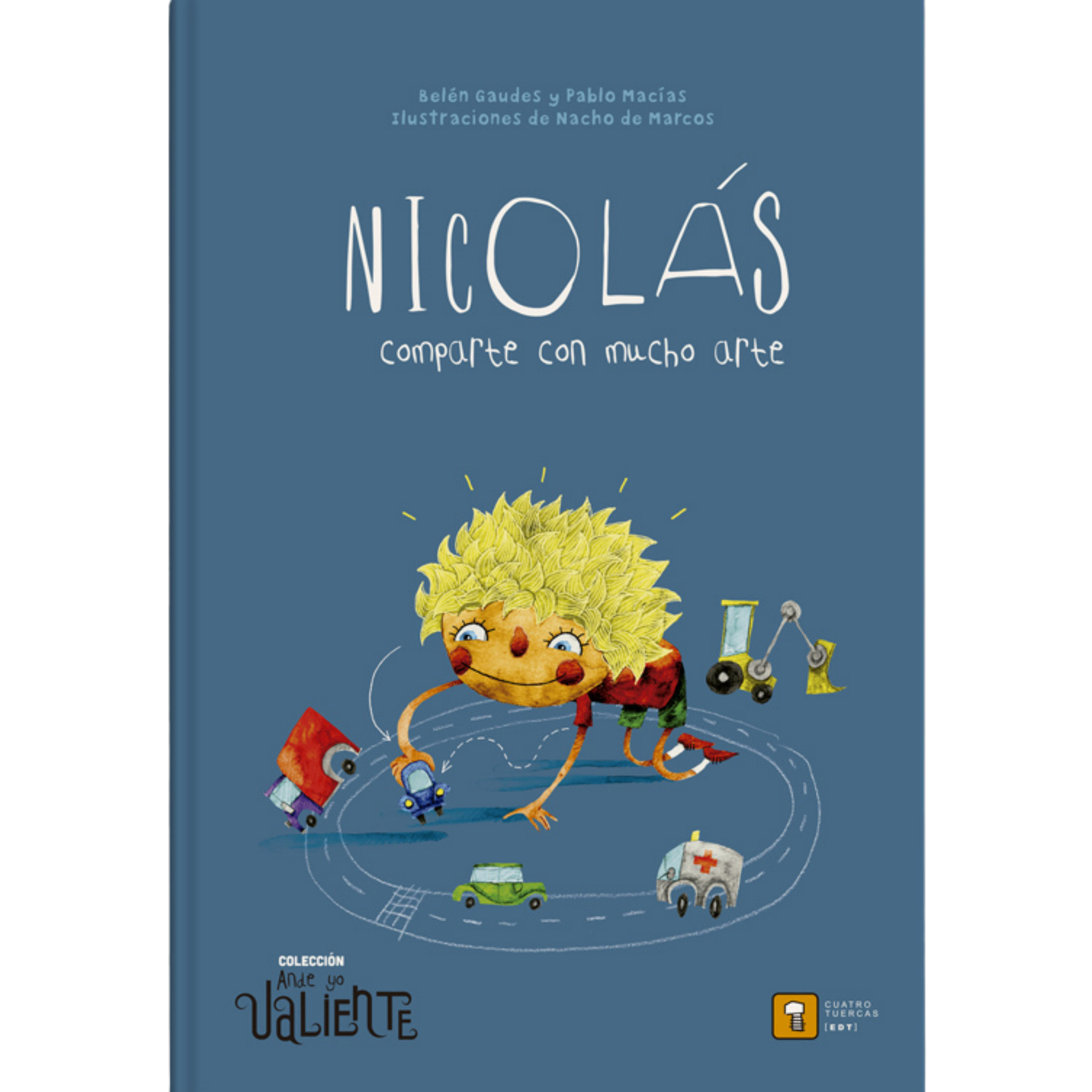 Nicolás comparte con mucho arte