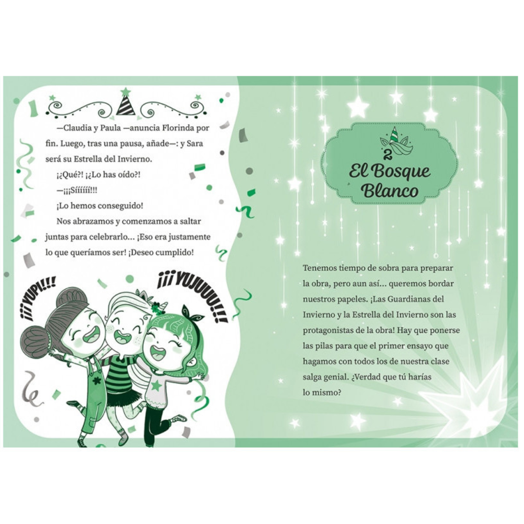 Unicornia 14 · Luces, nieve... ¡y acción!