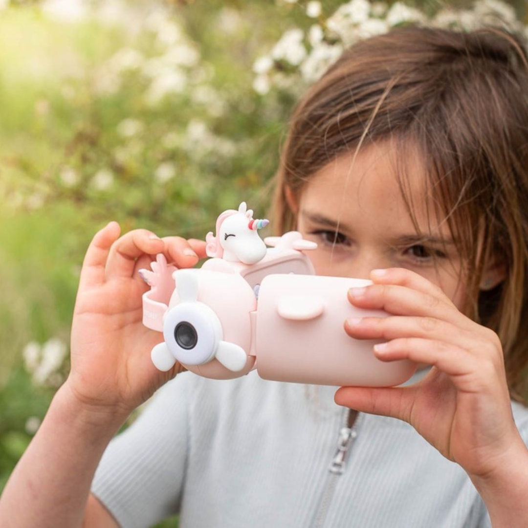 Cámara digital ZOO VÍDEO · unicornio