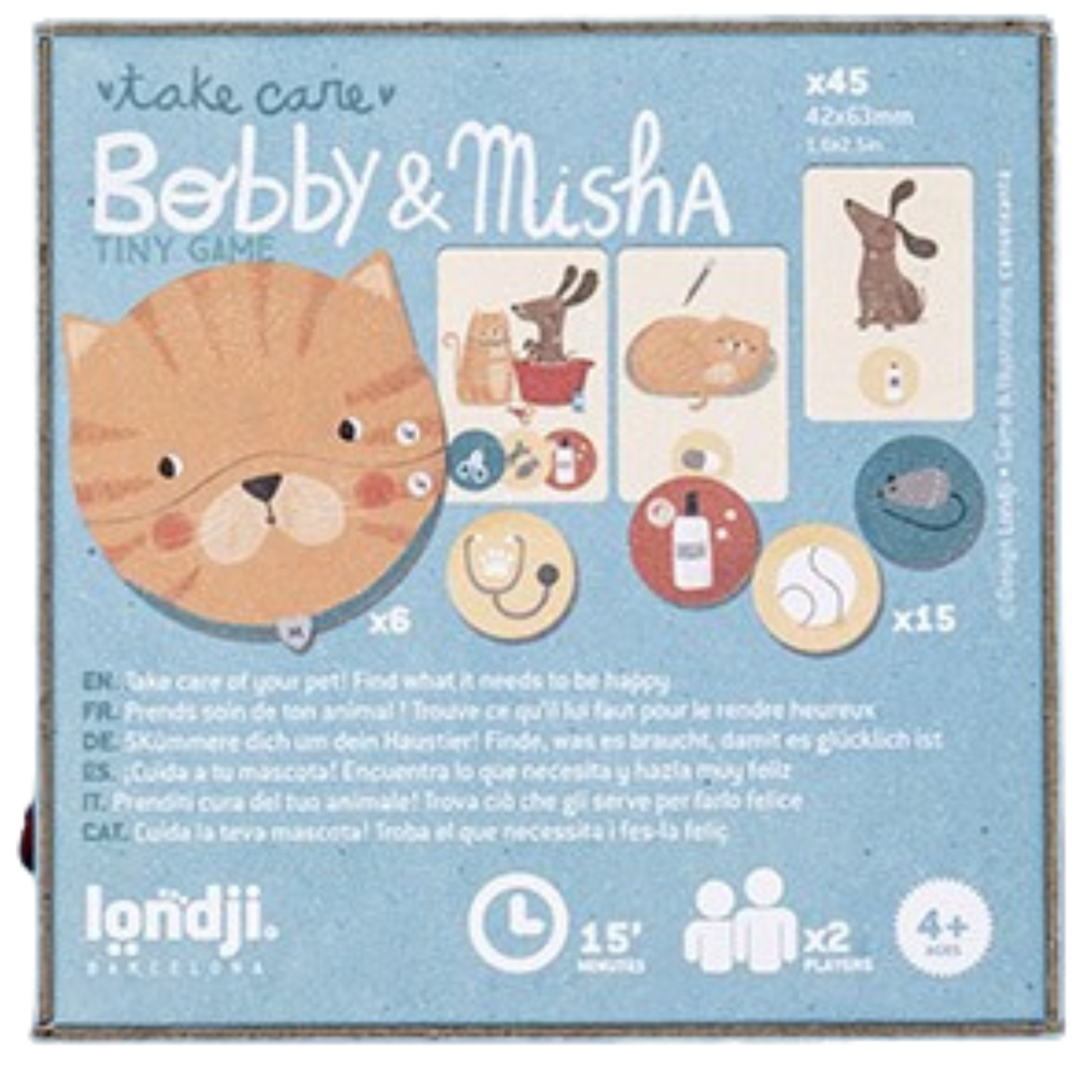 Bobby & Misha TINY GAMES ¡mini juego!