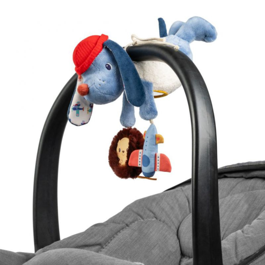 Juguete sensorial acti-nómada · Jules