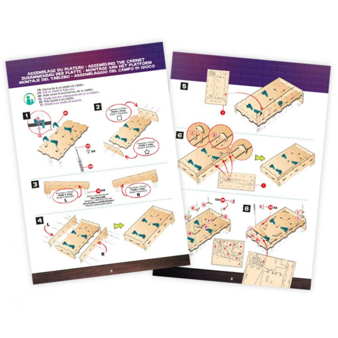 Crea tu propio pinball