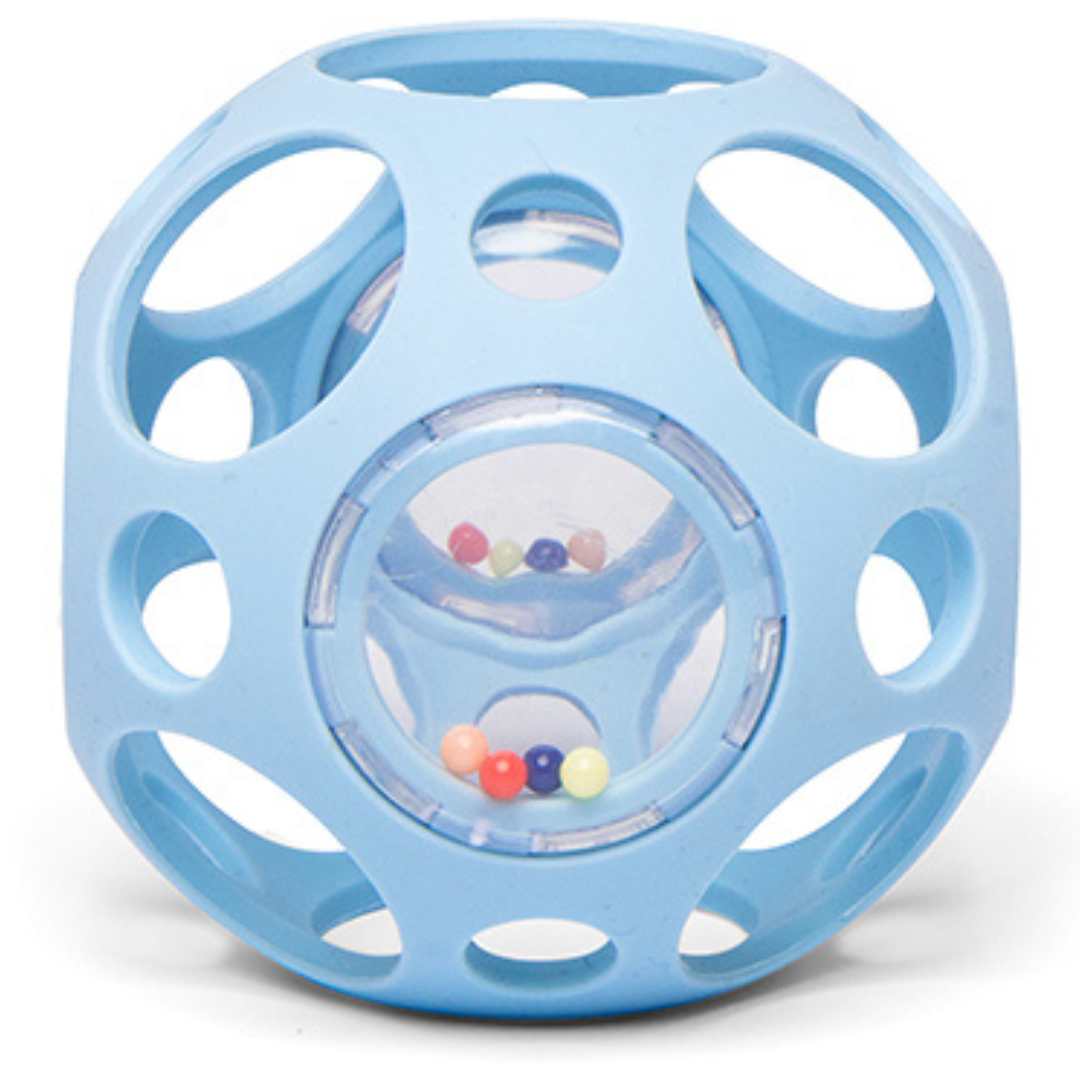 Rattling sensory ball