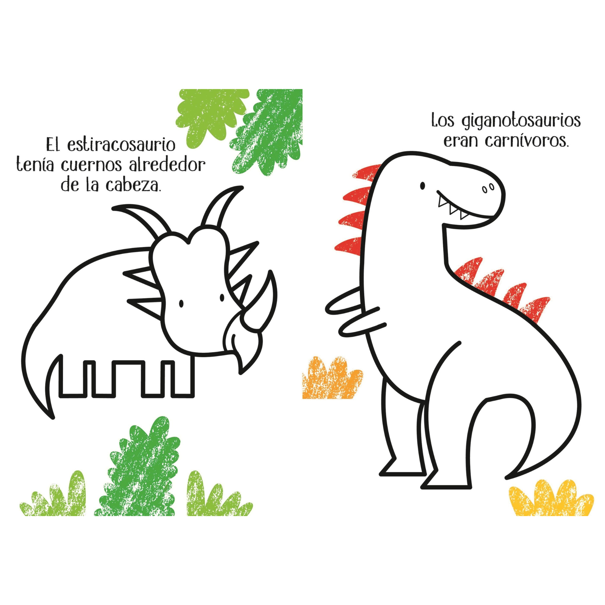 Mi maletín de actividades de dinosaurios