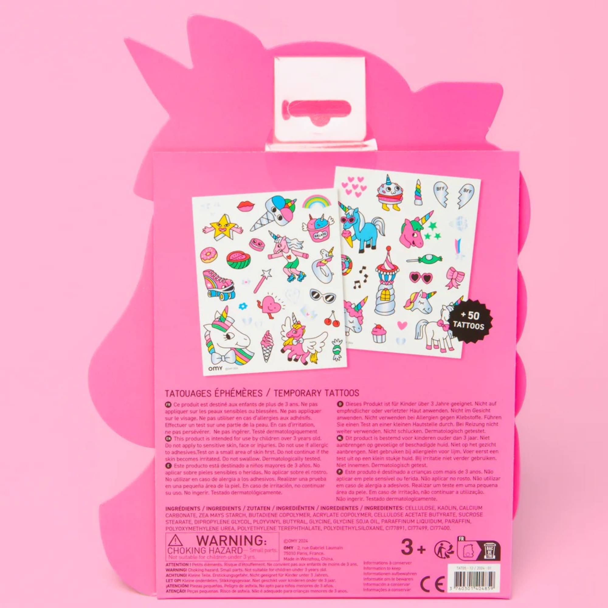 Tattoos OMY · unicornio