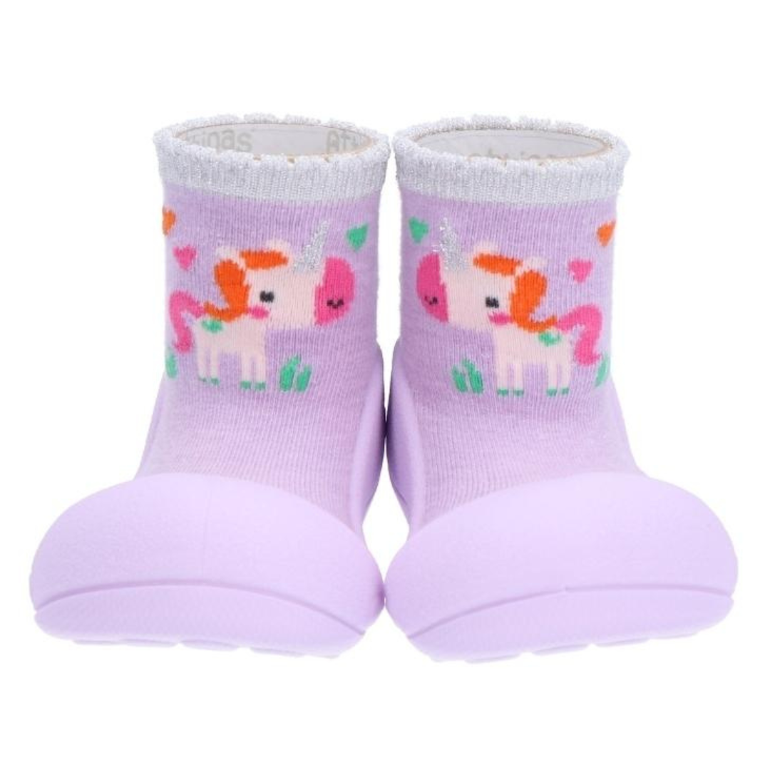 Zapatos ATTIPAS · unicorn purple