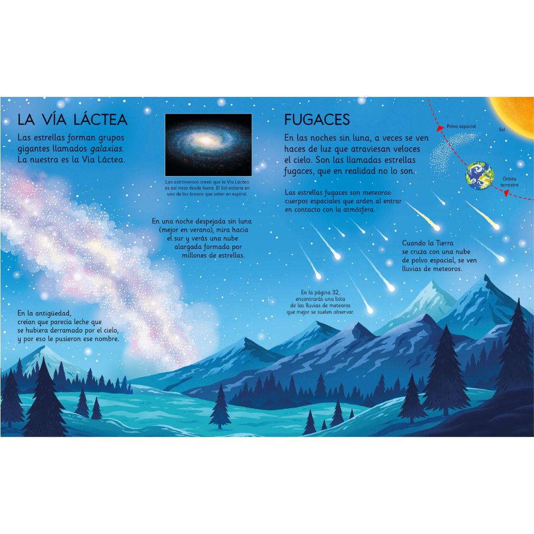 Las estrellas · Guía para pequeños astrónomos