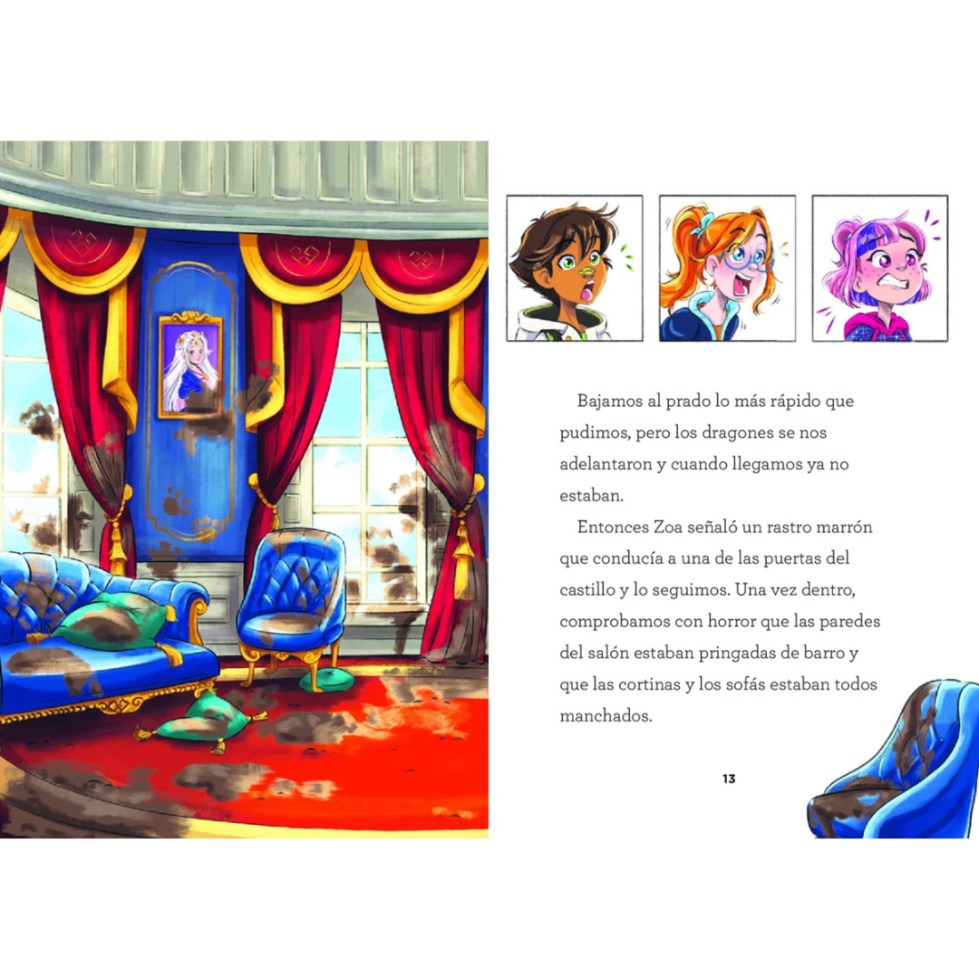 Little dragons 2 · el poder de la amistad