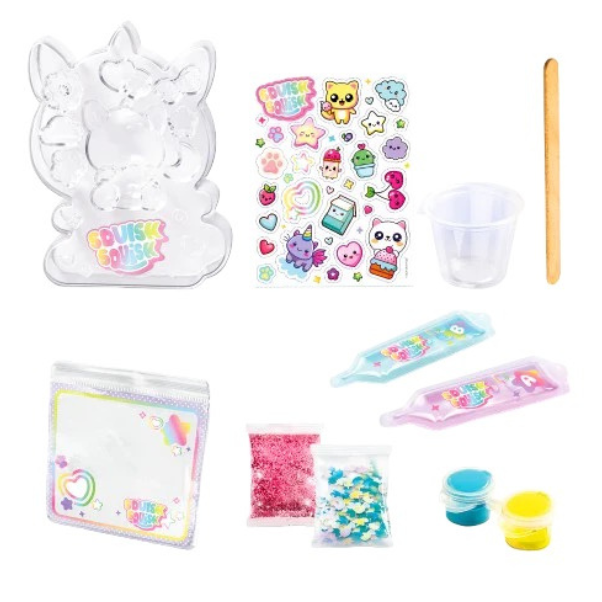 Crea tu propio squishy