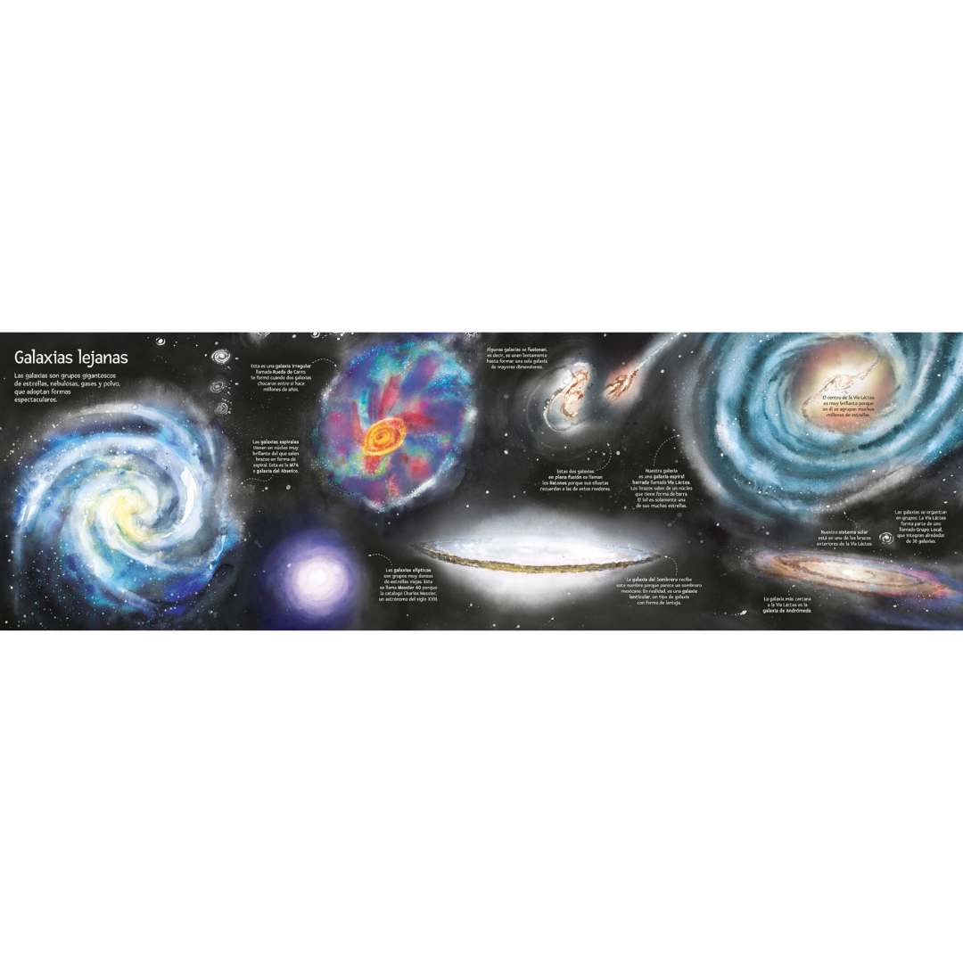 Gran libro de estrellas y planetas