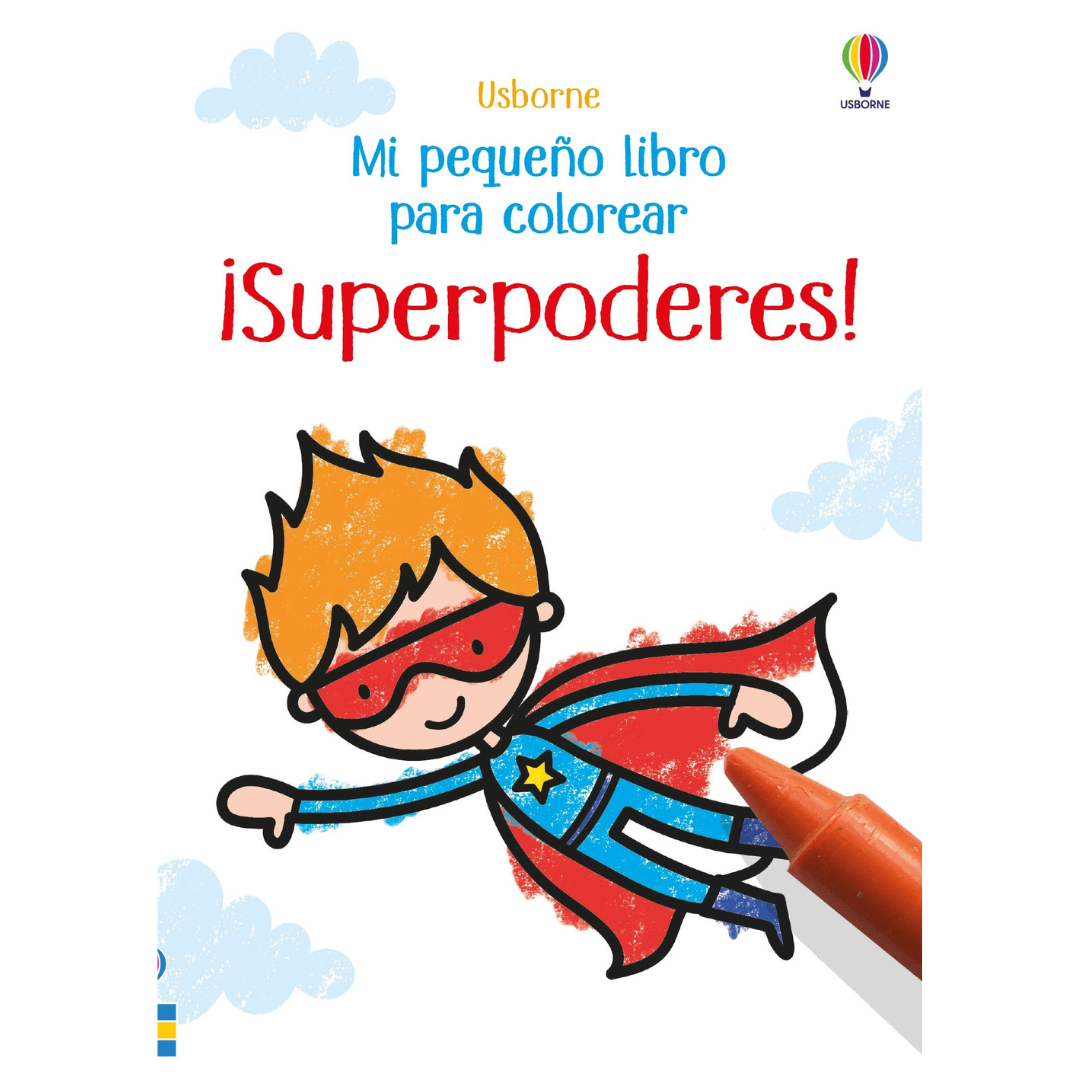 Mi maletín de libros para colorear: dinosaurios, ¡superpoderes! y camiones