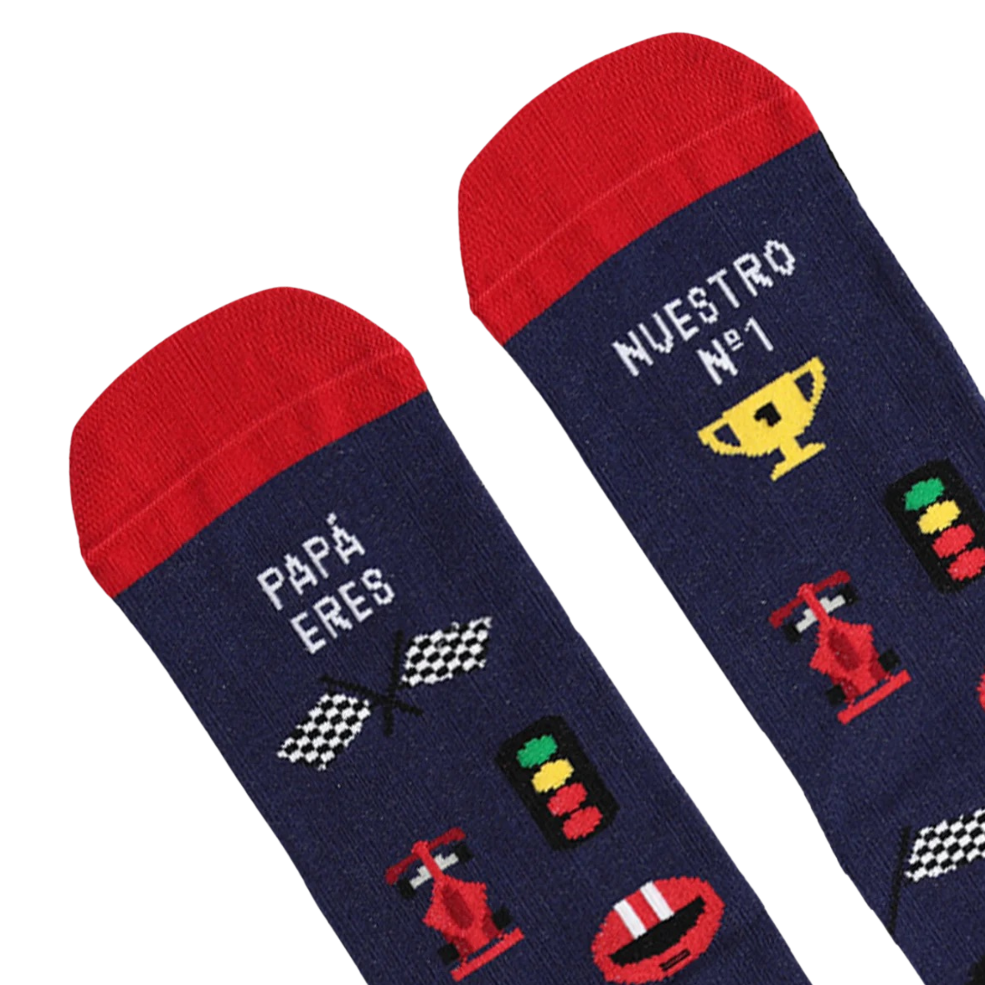Calcetines · papá eres nuestro Nº1
