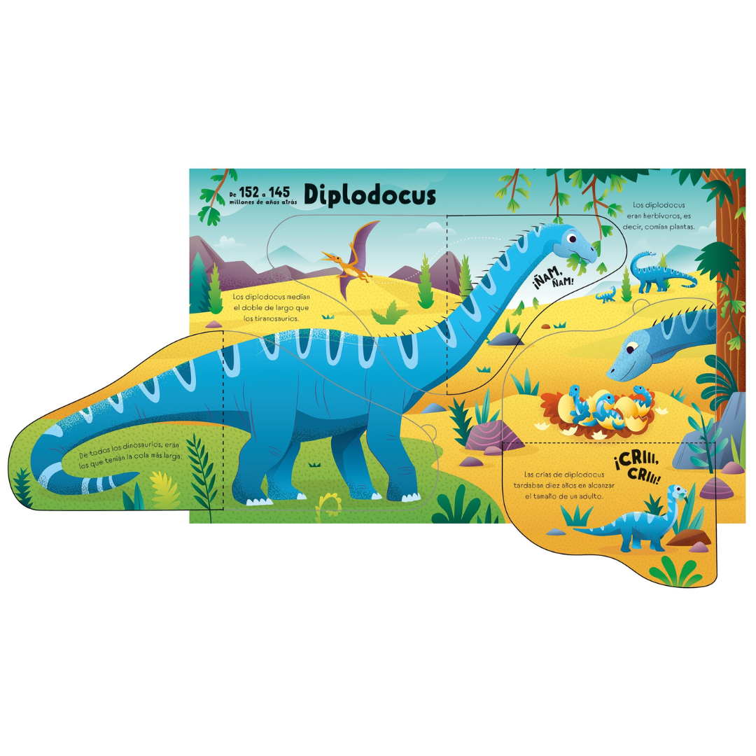 Dinosaurios grandotes (con solapas grandotas)