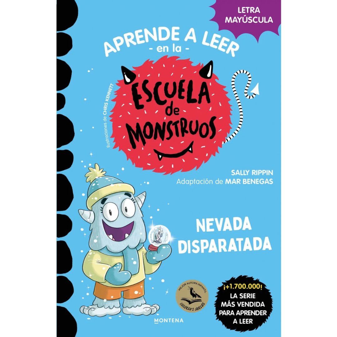 Aprende a leer en la escuela de monstruos 26 · nevada disparatada