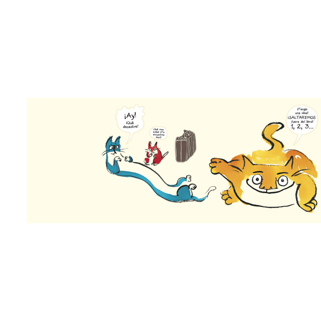 No hay gatos en este libro