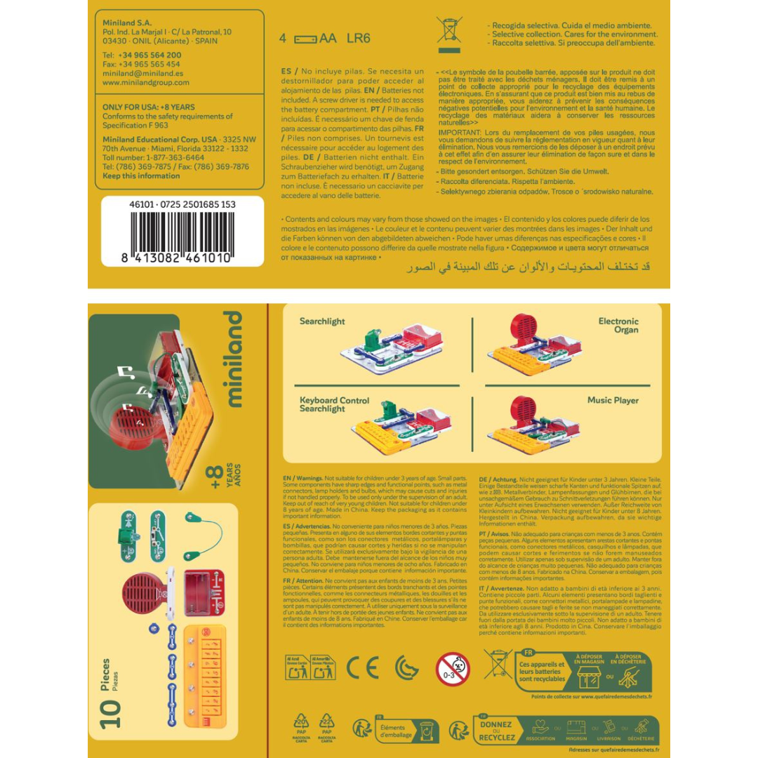 ELECTROFUN: crea tu primer piano