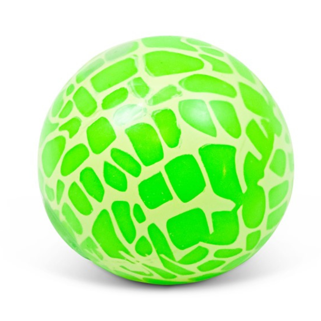 Pelota sensorial NEON SAFARI SQUISH