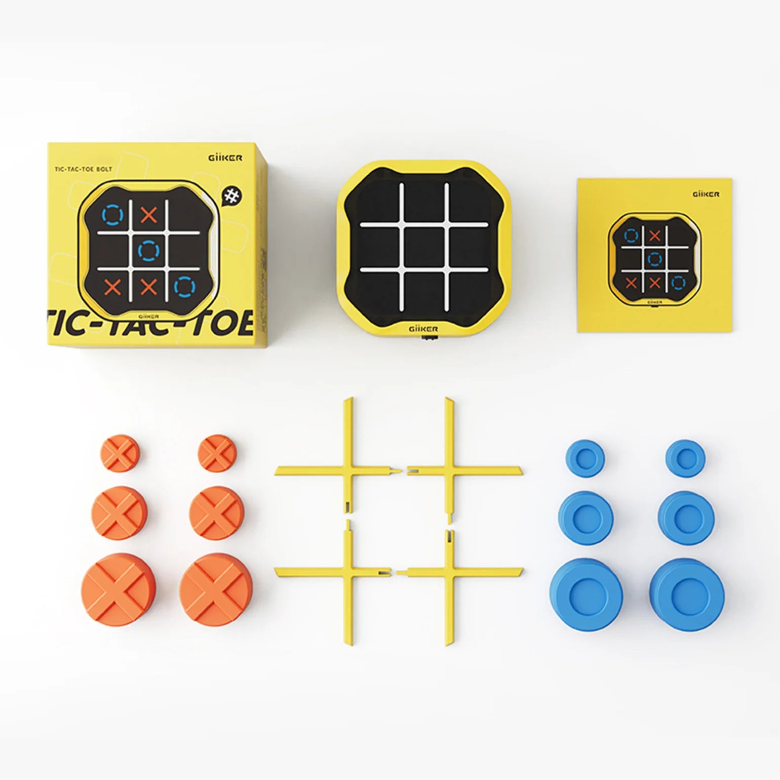 Tic-Tac-Toe Bolt ¡tres en rayas! GiiKER