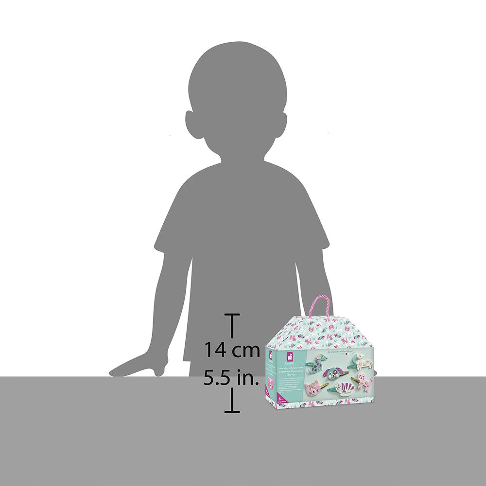 Crea tus 6 clips para el pelo de mascotas