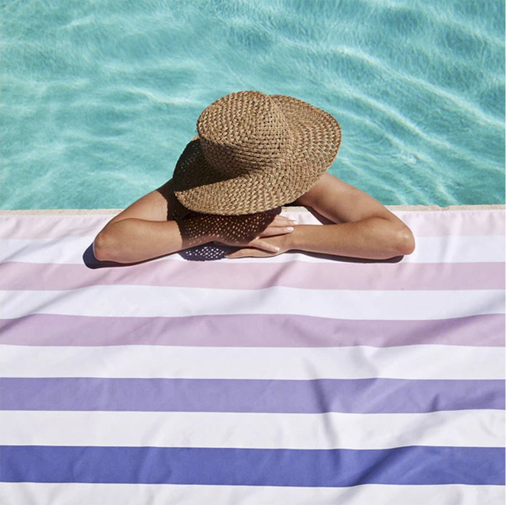 Toalla playa microfibra DOCK & BAY · summer dusk to dawn