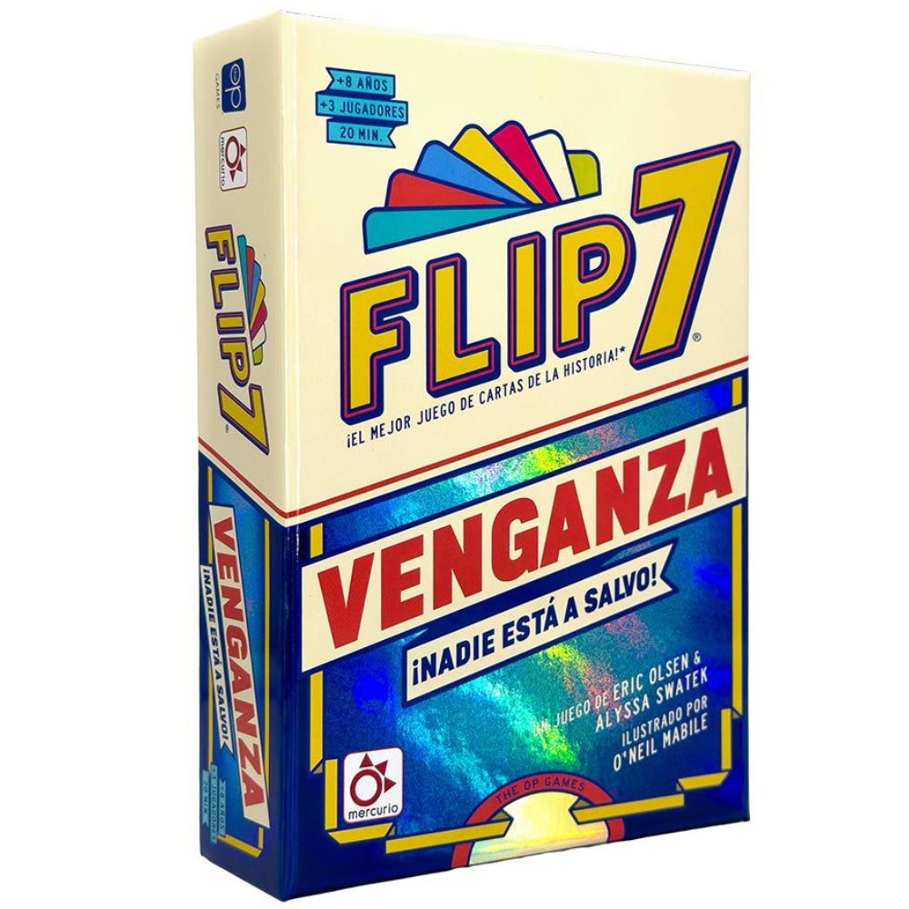 Flip 7 ¡venganza!