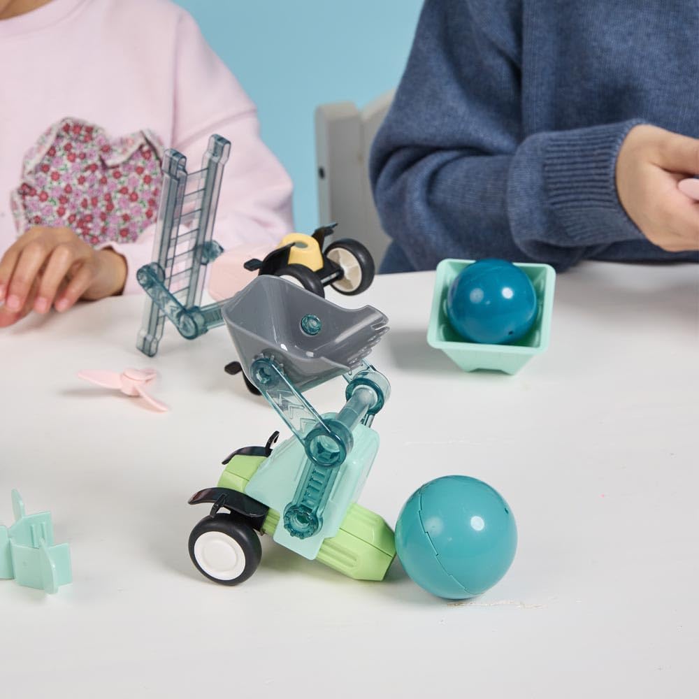 Magnetics vehicles: 25 piezas