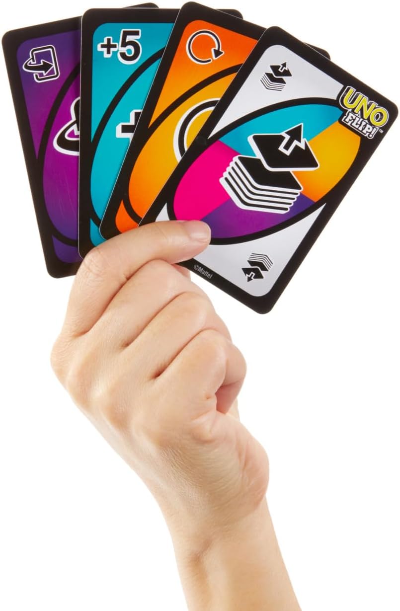 Juego de cartas: UNO Flip