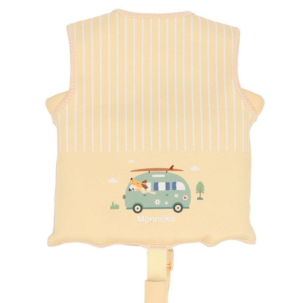 Chaleco flotador de aprendizaje MONNËKA · surf van