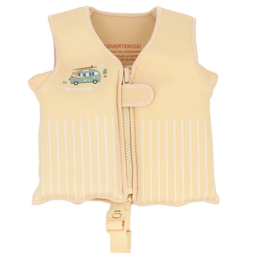 Chaleco flotador de aprendizaje MONNËKA · surf van