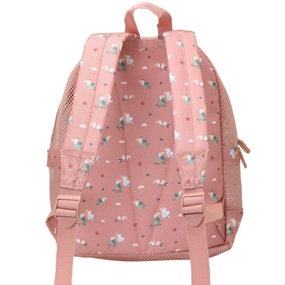 Mochila infantil antiarena · toucan