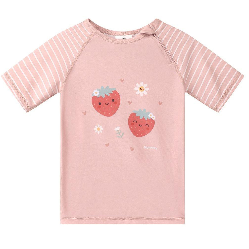 Camiseta protección solar · strawberries