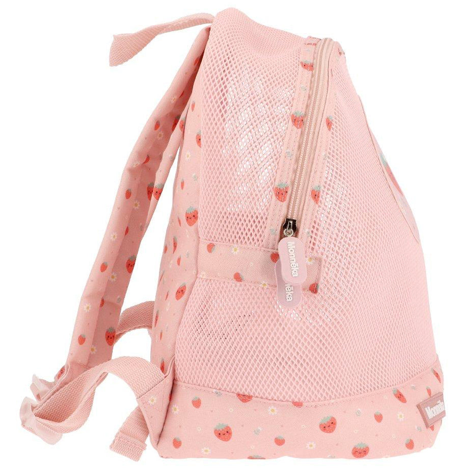 Mochila infantil antiarena · strawberries