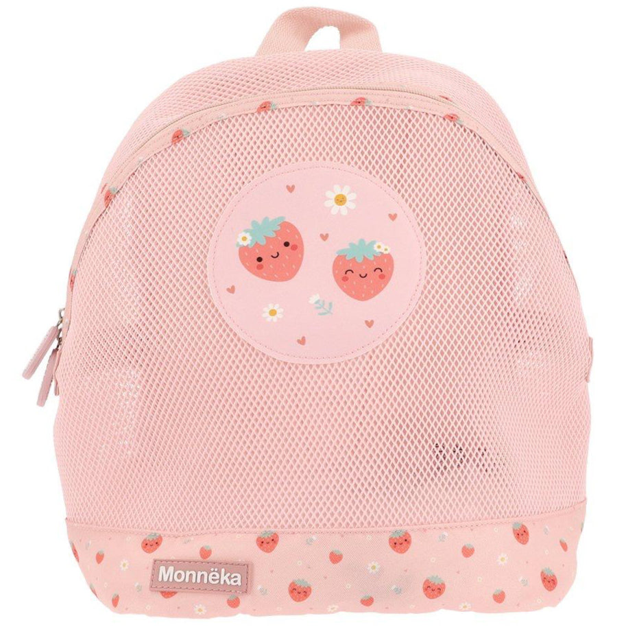 Mochila infantil antiarena · strawberries