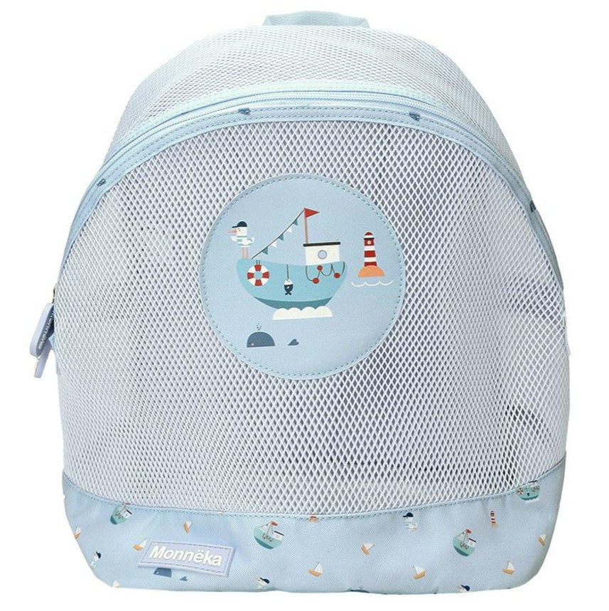 Mochila infantil antiarena · fishing boat